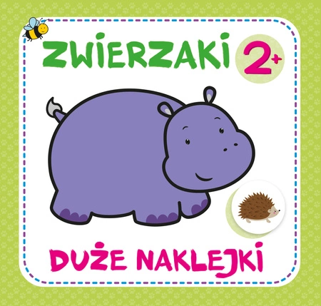Zwierzaki duże naklejki