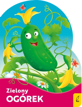 Zielony ogórek. Wykrojnik