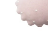 Lorena Canals Poduszka Round Biscuit Pink Pearl