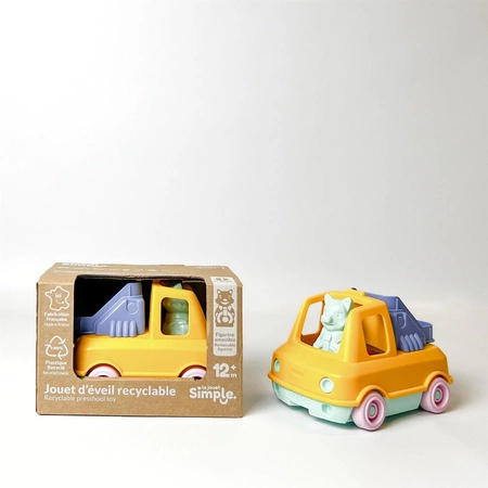 Moja pierwsza straż pożarna: Pomarańczowa Le Jouet Simple