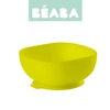 Beaba Silikonowa miseczka z przyssawką yellow
