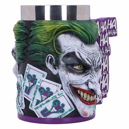 Kufel kolekcjonerski Joker (wyskość: 15,5 cm)