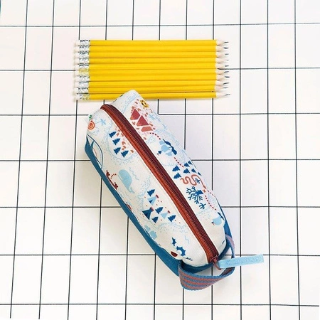 LILLIPUTIENS Kosmetyczka - piórnik pirat Lew Jack