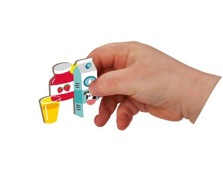 Magnetyczna układanka Uczę się zegarka Magnetibook, Janod