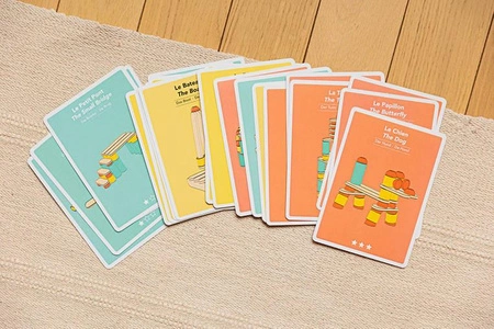 OPPI OPPI Zestaw 24 kart kreatywnych Stix 2+