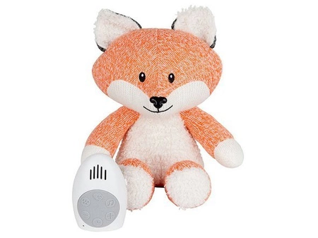 Uspokajający lisek Robin the fox Pomarańczowy 0m+ FLOW AMSTERDAM