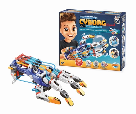 HYDRAULICZNA RĘKA CYBORGA 7508