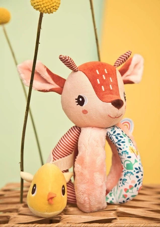 LILLIPUTIENS Grzechotka chwytak Sarenka Stella 6 m+