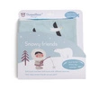 Miękka książeczka aktywnościowa - SNOWY FRIENDS, ThreadBear Design
