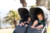 Bumbleride Wózek podwójny Indie Twin (2022) Matte Black