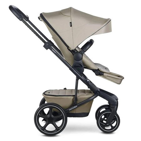 Easywalker Harvey5 Premium Siedzisko do wózka (zawiera daszek i pałąk) Pearl Taupe