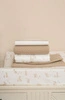 Little Dutch Otulacz muślinowy 120 x 120 cm Beige TE51923024