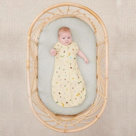 ergoPouch Otulacz Śpiworek 0-3M 0.2TOG Critters