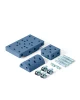 Deep Blue / Sky Blue || Niebieski || Piaskowoszary