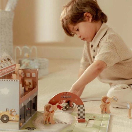 Little Dutch Zestaw aut Karetka, Policja, Wóz strażacki LD4388