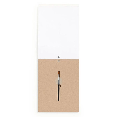 Mudpuppy Książeczka do malowania kolorowanka akwarelowa z pędzelkiem Kosmos 5+