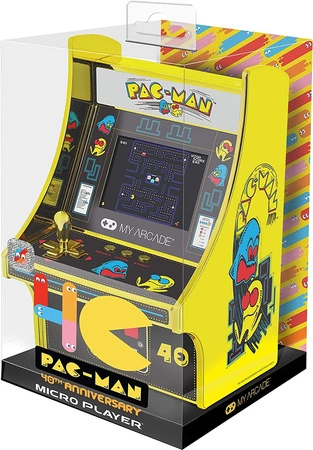 Mikro automat do gier Pac-man 40-lecie (edycja premium)