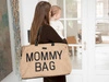 Childhome Torba Mommy Bag Raffia Look