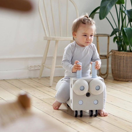 MODU Dreamer kit 12in1 – Kreatywne klocki rozwijające motorykę dużą, niebieski