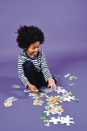 Dżungla puzzle 20 elementów