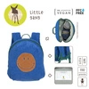 Lassig Plecak mini sztruks Little Gang Smile blue