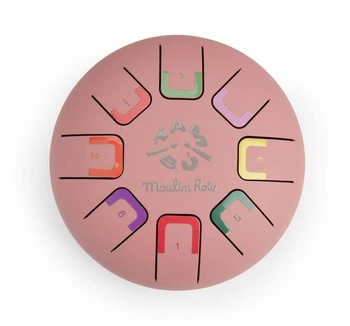 Bębenek językowy różowy APRES LA PLUIE 715235