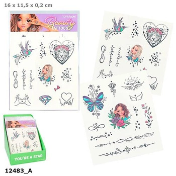 Tatuaże Top Model 12483A