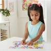 Książeczka z naklejkami wielokrotnego użytku Ubierz Tancerki 14198-Melissa & Doug, naklejki dla dzieci