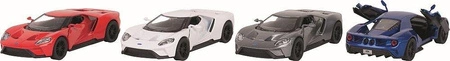Metalowy pojazd z napędem model Ford GT 1:38, 12256-Gollnest&Kiesel