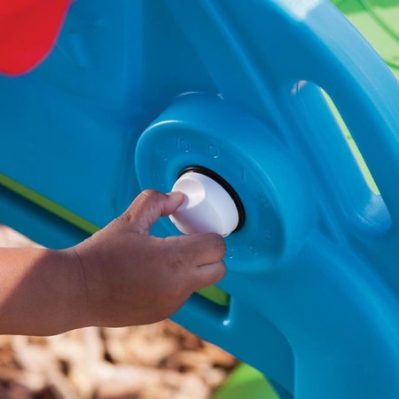 STEP2 Park Aktywności ze Wspinaczką, Zjeżdżalnią, Piłką Nożną oraz Koszykówką