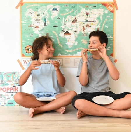 Wyklejanka DOOKOŁA ŚWIATA