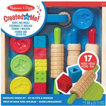 Zestaw z masą plastyczną i wałkami Created by Me! Shape Model & Mold 10165 Melissa & Doug