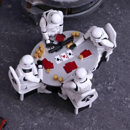 Poker Stormtrooper Diorama Figurka Star Wars