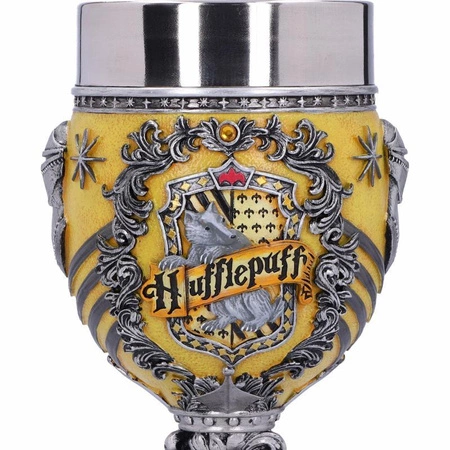 Puchar kolekcjonerski Harry Potter - Hufflepuff (wysokość: 19,5 cm)