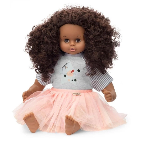 Spódnica z tiulu dla lalki Skrallan 45 cm