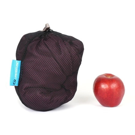 Ręcznik kąpielowy, ponczo z kapturem Lifeventure - Blackcurrant