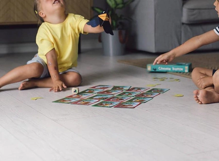 Gra zręcznościowa Serowa bitwa 4+, Janod