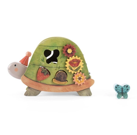 Zabawka aktywizująca żółw TRZY MAŁE KRÓLIKI 678114