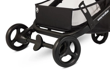 Easywalker Miley² Kompaktowy wózek spacerowy z torbą transportową Sage Green