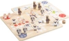 Kolekcja 4 gier planszowych 4 Friends 12228-Small Foot, drewniane gry planszowe