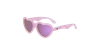 Okulary Babiators Heart FROSTED PINK - 3-5 Lat