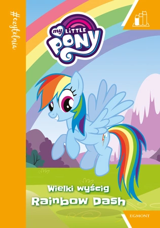 Wielki wyścig Rainbow Dash. My Little Pony