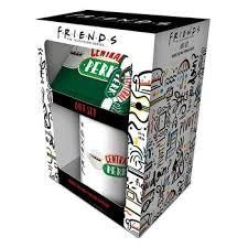 Zestaw prezentowy Przyjaciele: kubek, podkładka,brelok