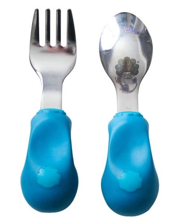 Nana's Manners ETAP 2 Widelec i łyżka BLUE