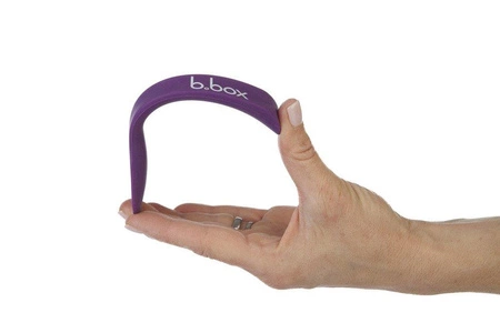 Silikonowe łyżeczki 2 szt., czerwono-niebieskie, b.box