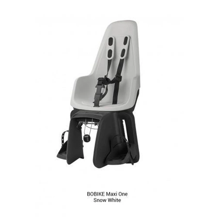 Fotelik row. Bobike ONE maxi E-BD snow white