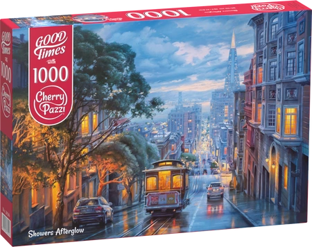 Puzzle 1000 CherryPazzi Showers Afterglow 30516