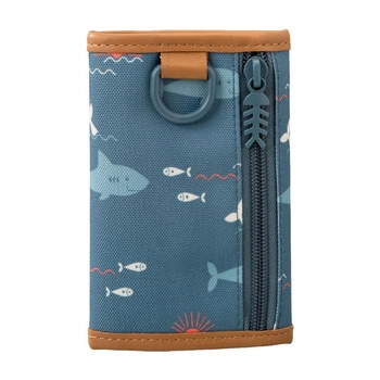 Fresk Portfel na rzep Shark