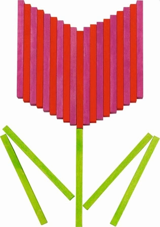 Tęczowe klocki konstrukcyjne 58470-goki, zabawki zręcznościowe