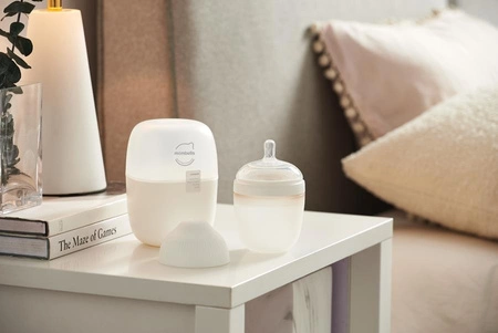 Mombella Smoczek do Butelki Antykolkowej Breast Shape L